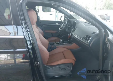 2023 Audi Q5 Sportback Premium Plus 45 Tfsi S Line Quattro S Tronic из США, поврежденный, VIN WA15AAFY1P2050405